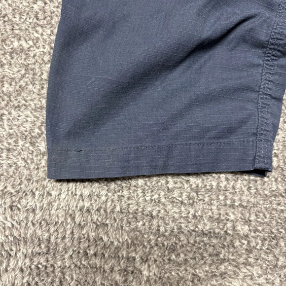 Carhartt Mens Force Ripstop Utility Work Pants 42x32 Blue Relaxed Fit Cargo - Picture 12 of 14